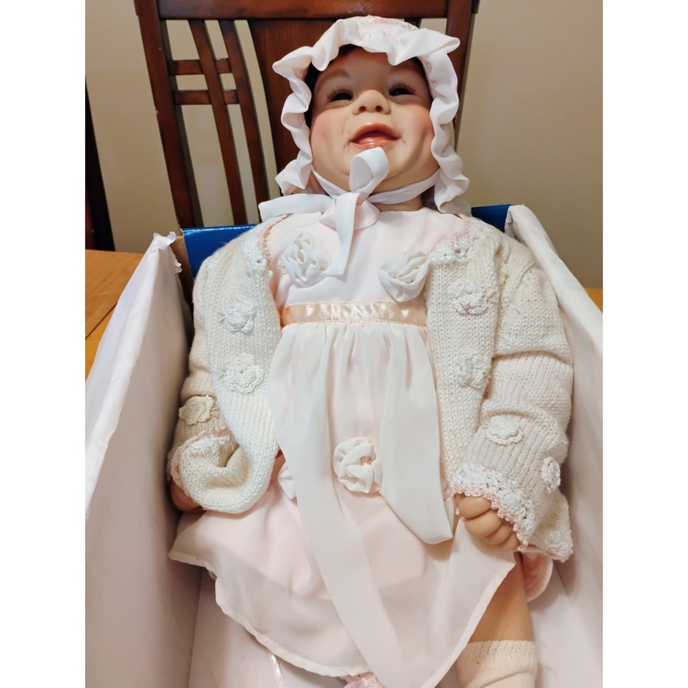 Master Piece Gallery  Doll Rebecca Wilson Biedermann 20 Inch COA 066/500 Vinyl